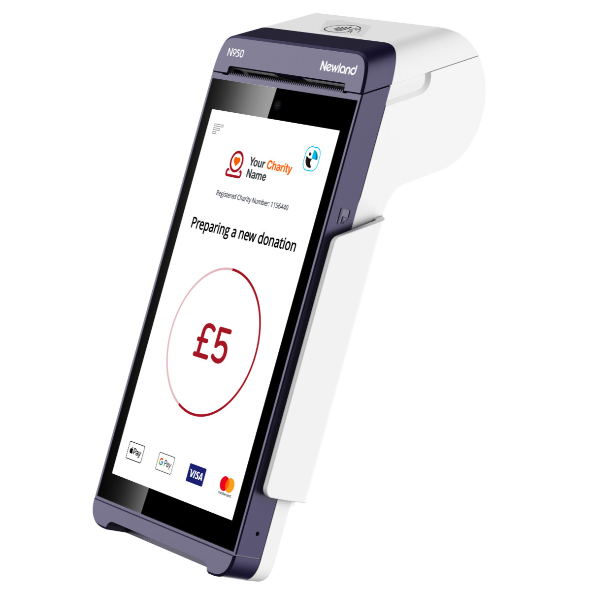 Toucan Tap payment terminal