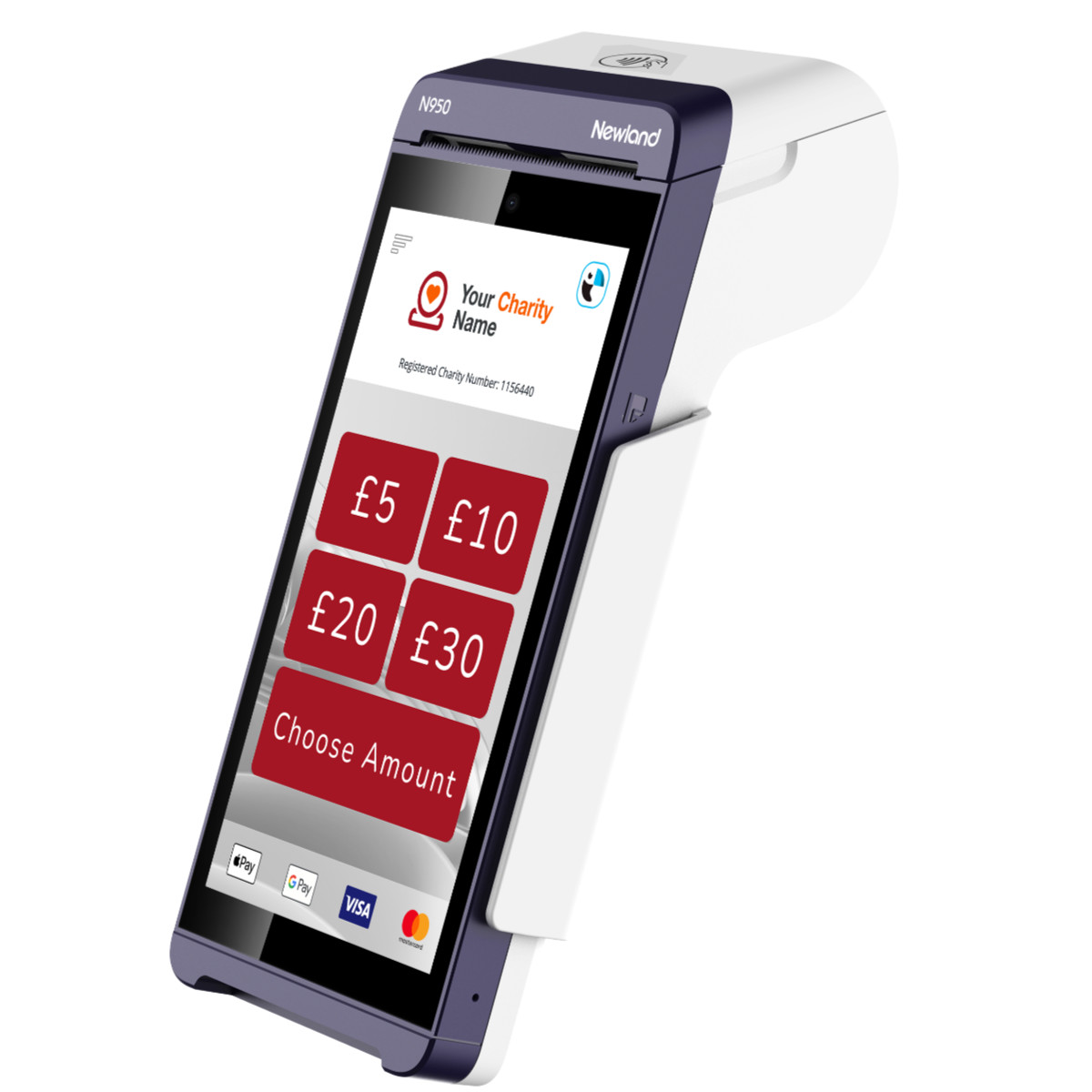 Toucan Contactless device