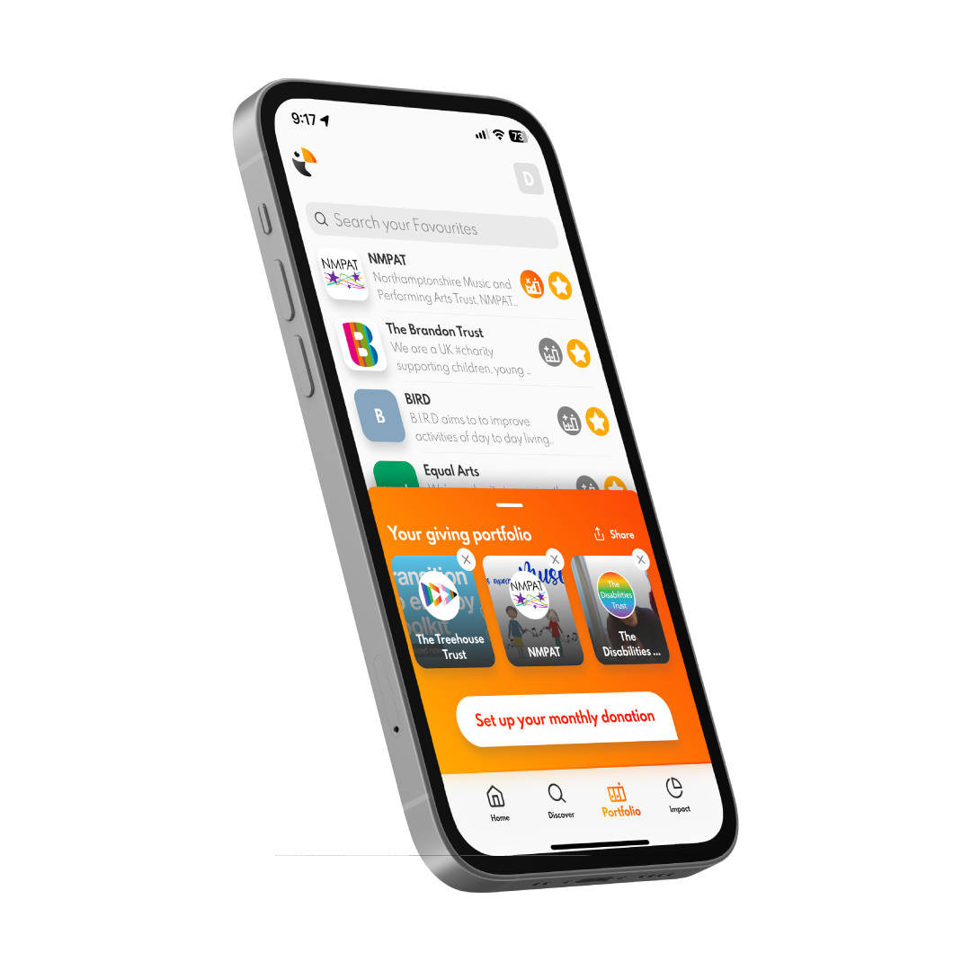 Make Giving Fun, Flexible and Accessible