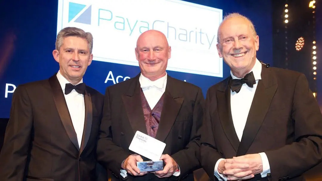 PayaCharity shortlisted for prestigious 2019 Card & Payment Award