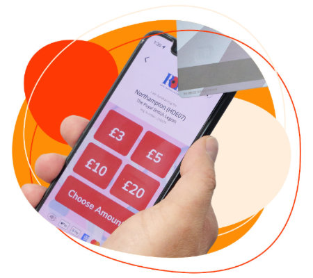 Transform how your charity collects contactless donations