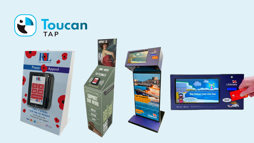 Making the Most of Unattended Contactless Donation Devices