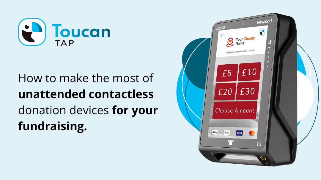 Making the Most of Unattended Contactless Donation Devices